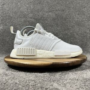 Adidas Originals NMD R1 Keep It Simple Women's Size 9 White Running Shoes Used